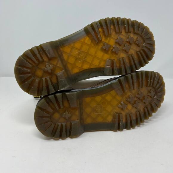 Dr Martens Boots Women's Size 8 Luana Airwalk AW004 Preppy Normcore 7 Eyelet - Picture 14 of 16